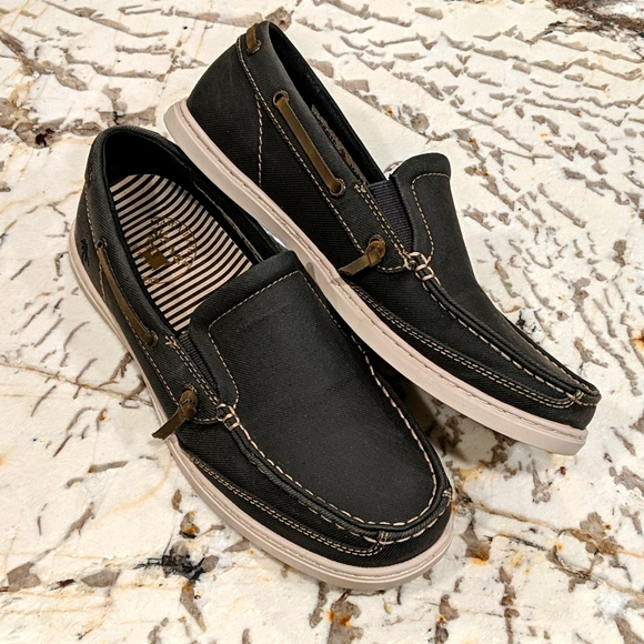 canvas dock shoes